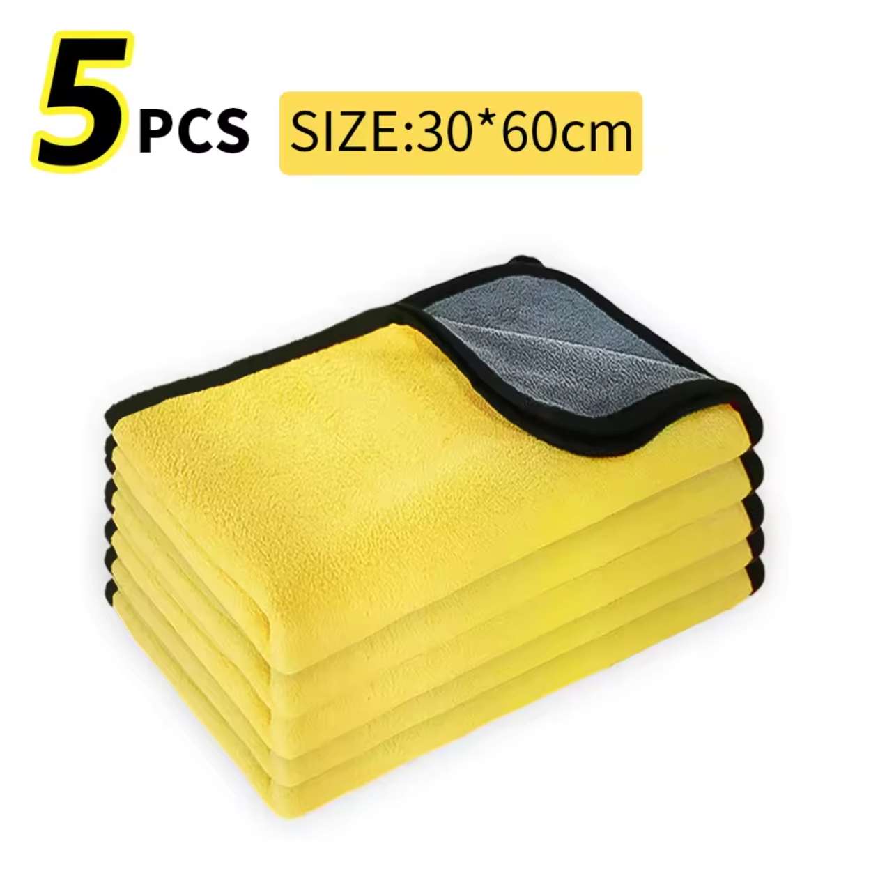 SERVIETTE CHIFFONS MICROFIBRE AUTO PREMIUM NETTOYAGE AUTOMOBILE