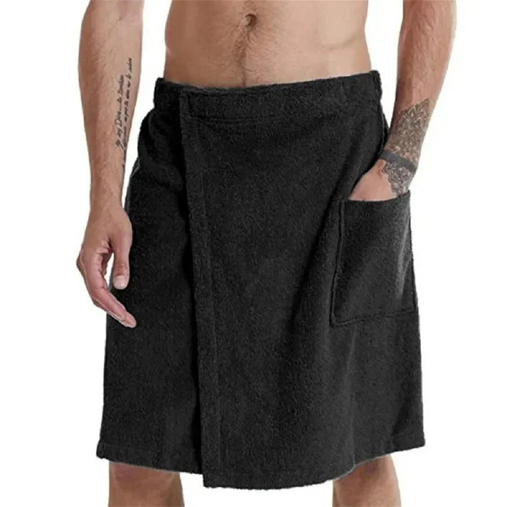 Serviette Homme Portée Confort
