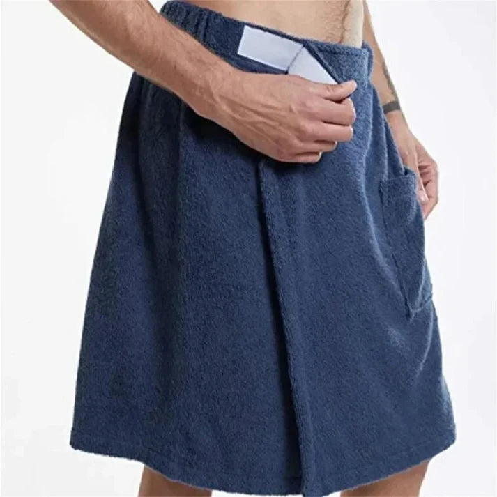 Serviette Homme Portée Confort