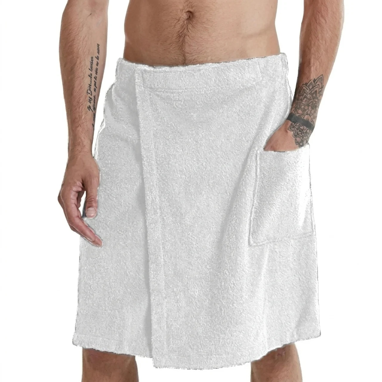 Serviette Homme Portée Confort