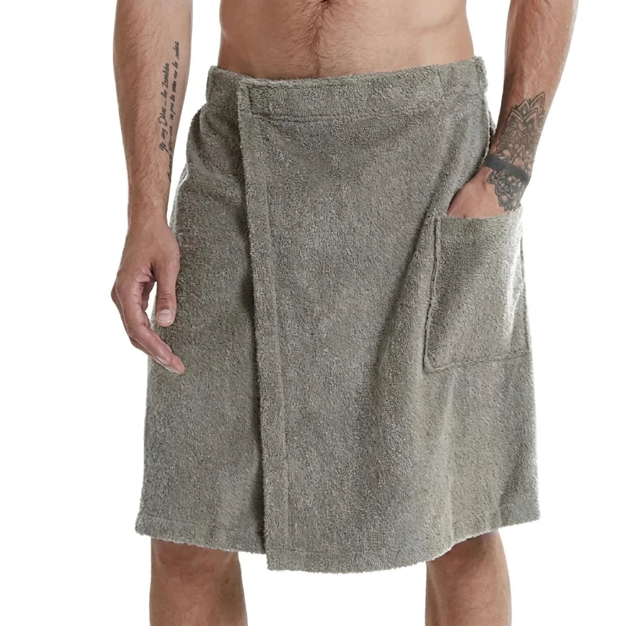 Serviette Homme Portée Confort