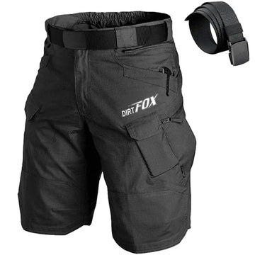 Short VTT Descente Motocross Cargo Résistant Stretch & Ultra Confort