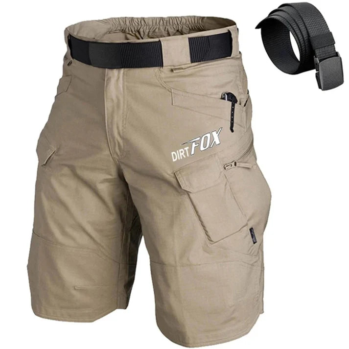 Short VTT Descente Motocross Cargo Résistant Stretch & Ultra Confort