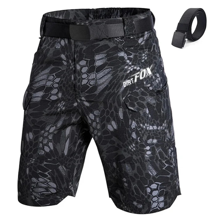 Short VTT Descente Motocross Cargo Résistant Stretch & Ultra Confort