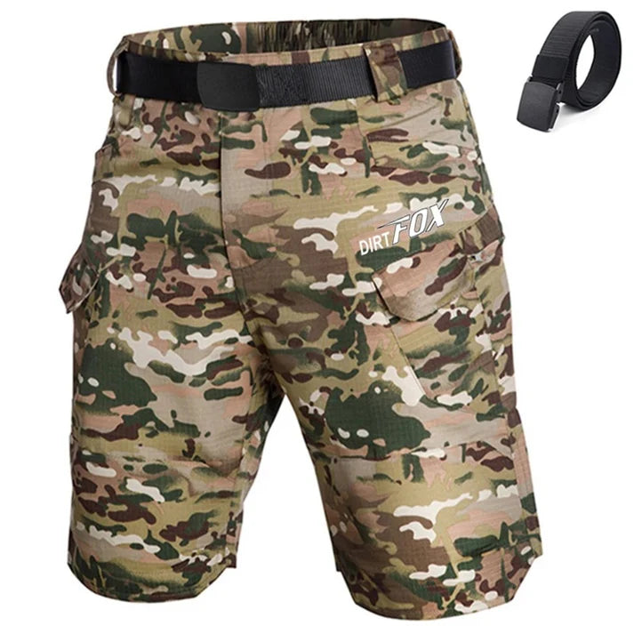 Short VTT Descente Motocross Cargo Résistant Stretch & Ultra Confort