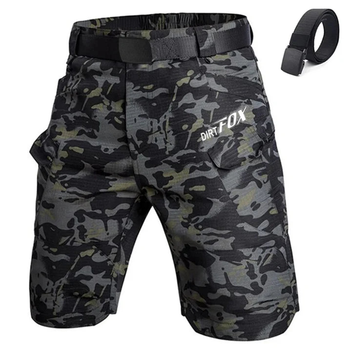 Short VTT Descente Motocross Cargo Résistant Stretch & Ultra Confort