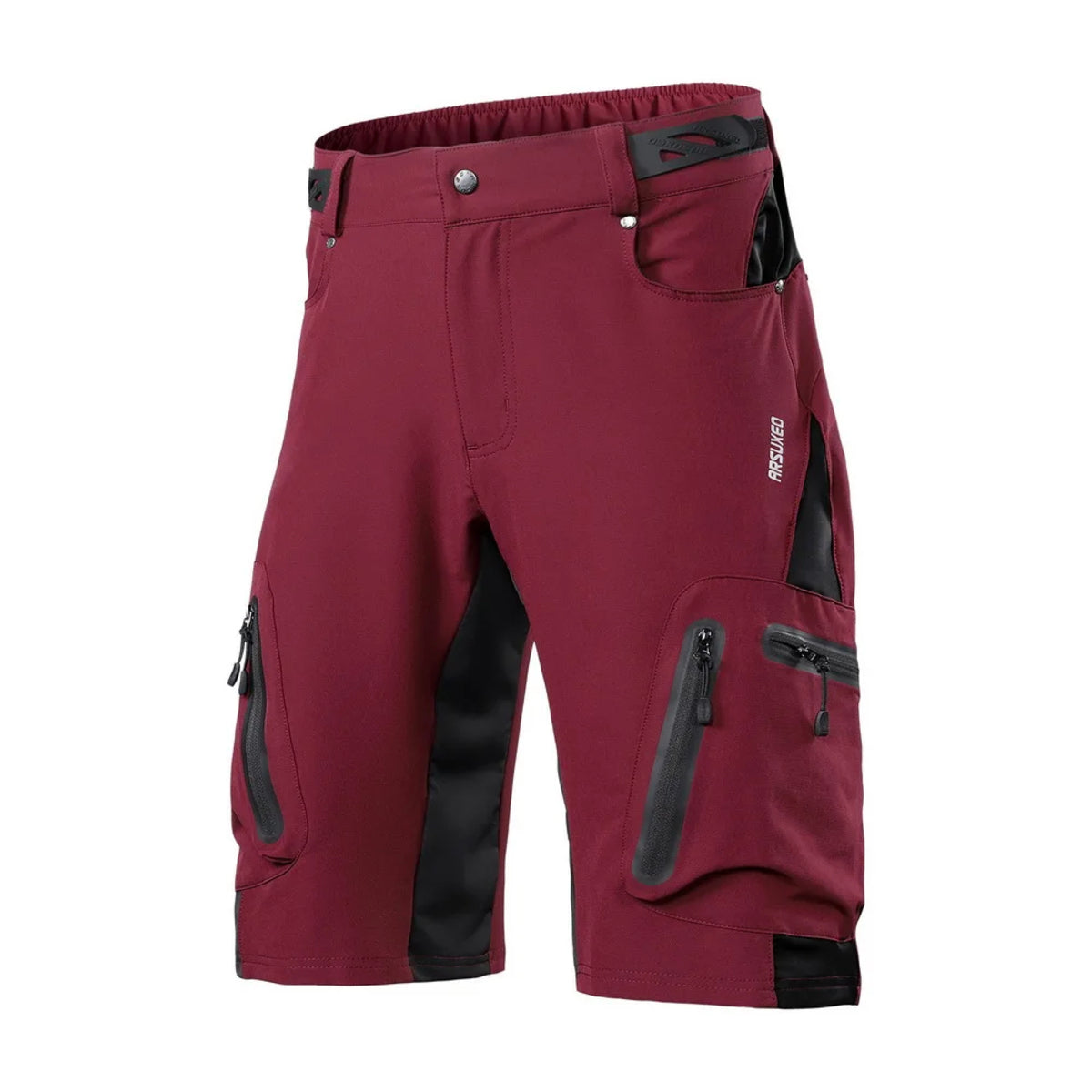 Short VTT Homme Respirant Séchage Rapide
