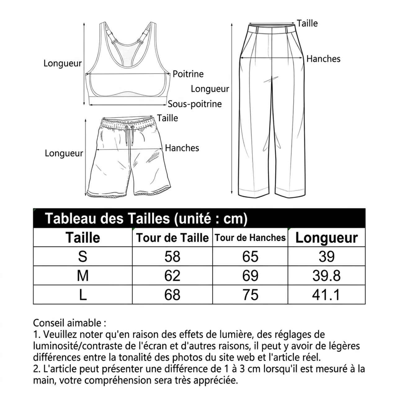 Short Sculptant Push-Up Taille Haute Femme