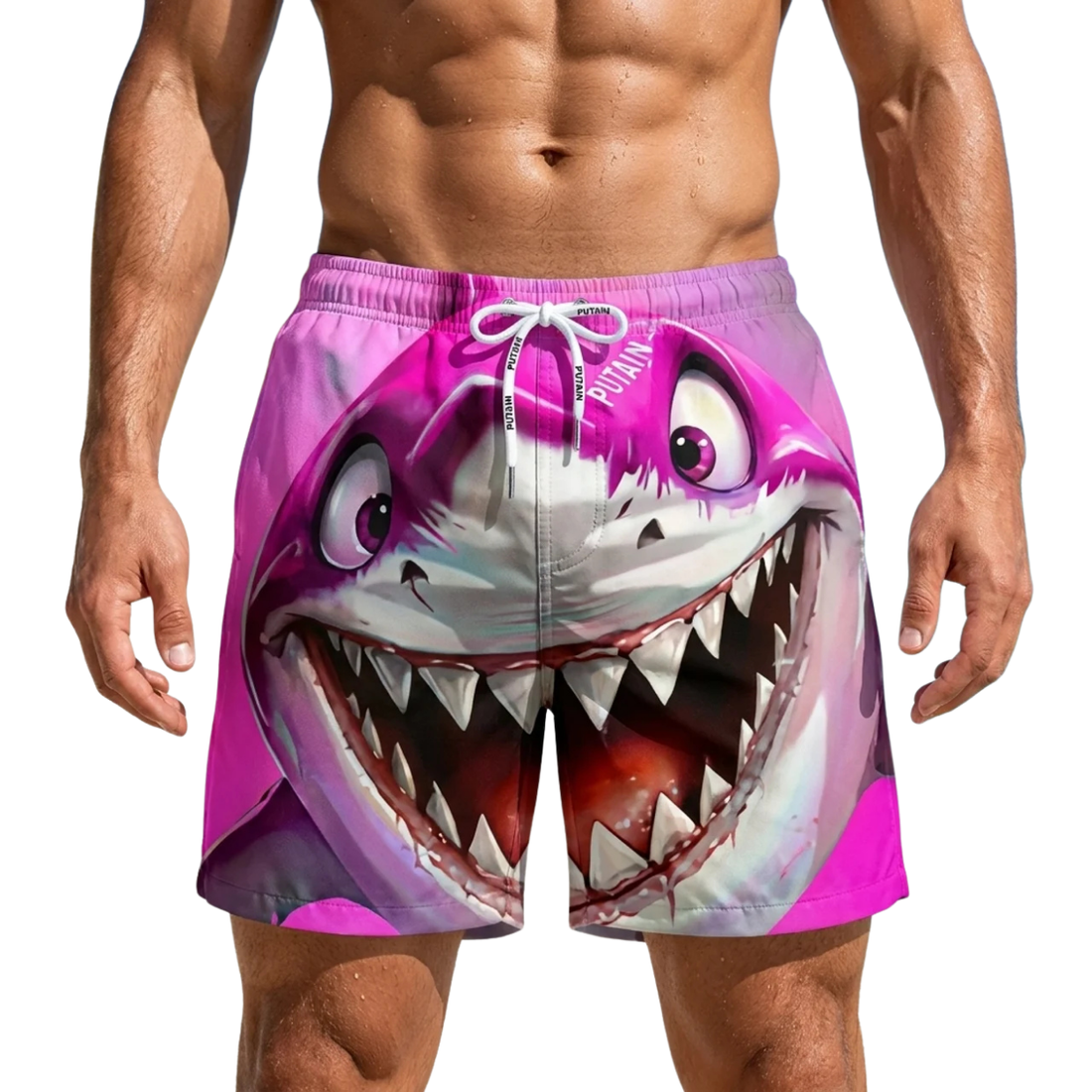 Short de Bain Requin 3D