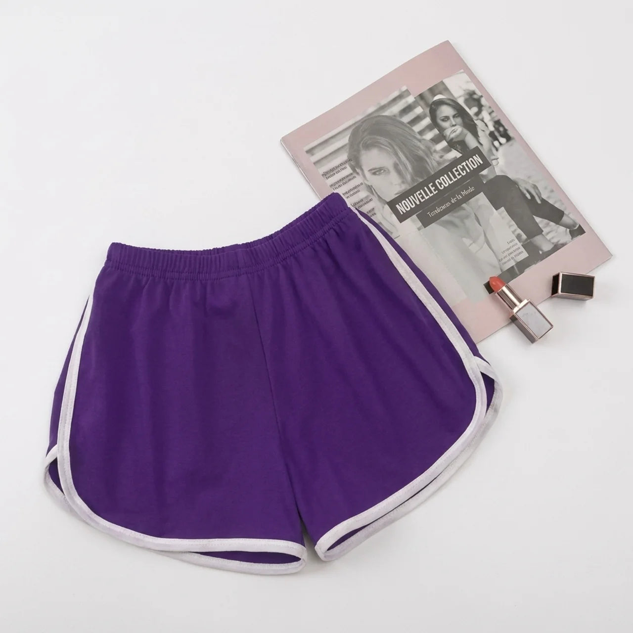 Short de Yoga Femme Léger & Respirant