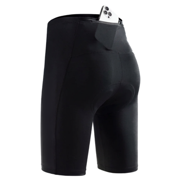 Short de Compression Sport Homme avec Poche Téléphone