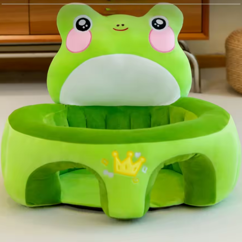 Siège d’Apprentissage Bébé en Peluche