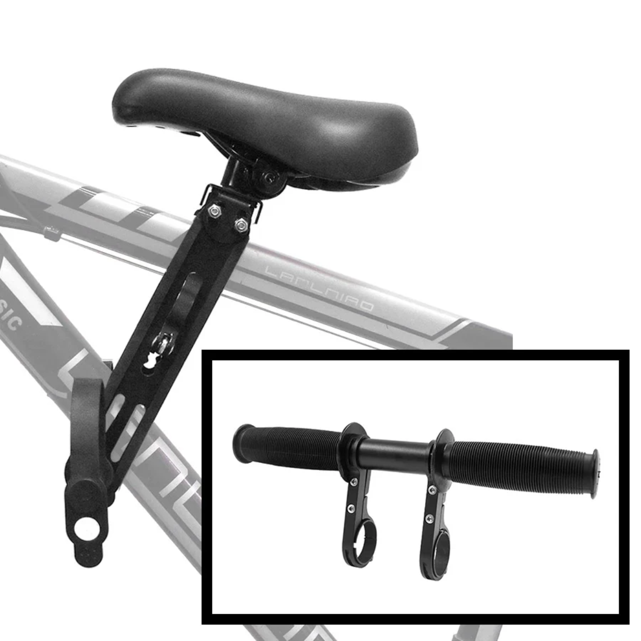 Siège Vélo Enfant Avant