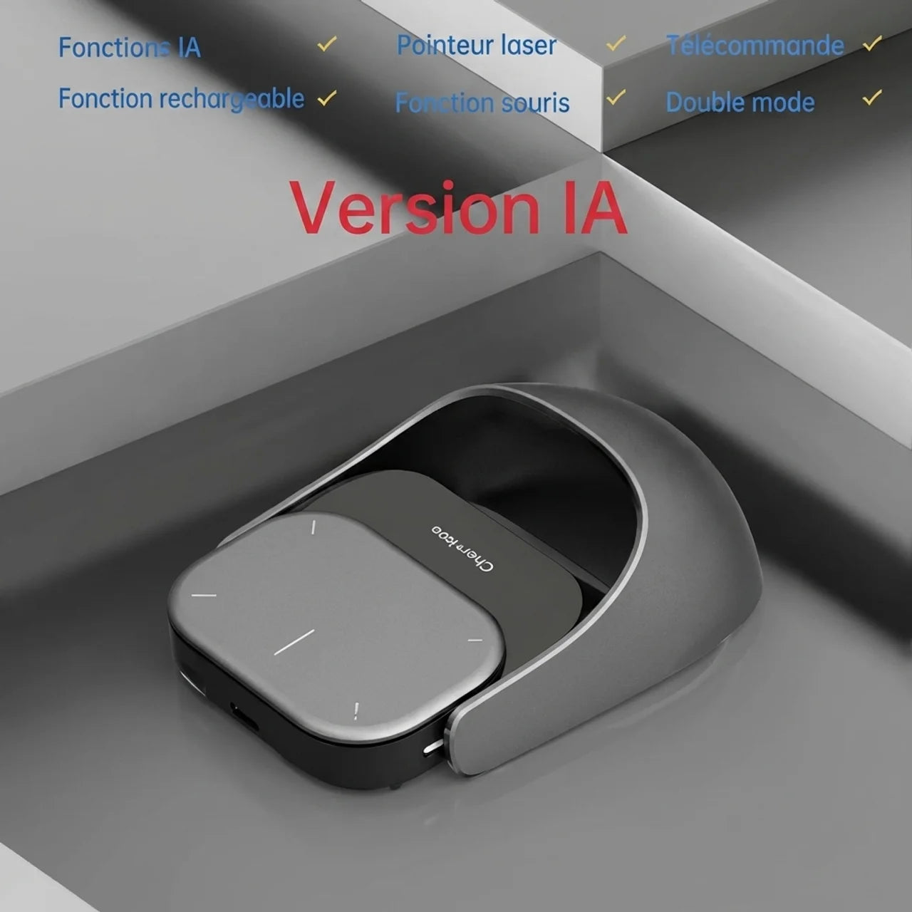 Souris Tactile Bluetooth Présentation Pro Voice Mac Windows