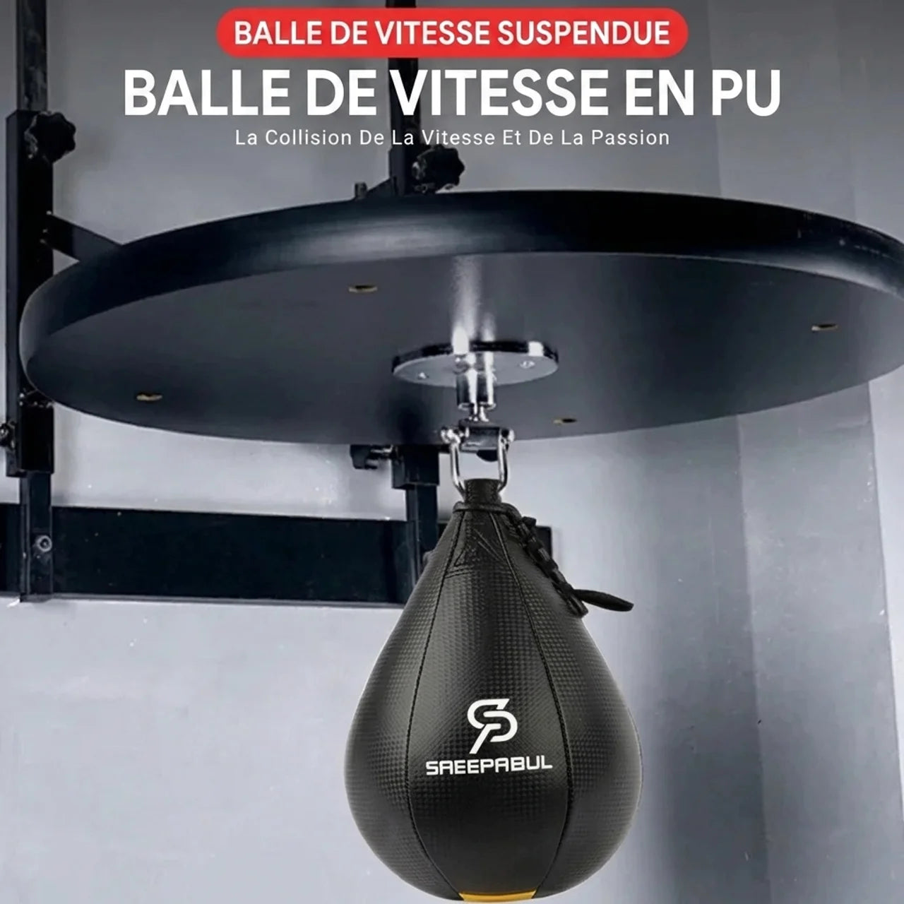 Speedball Boxe Réflexe Pro