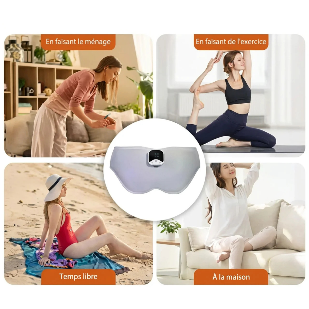 Stimulateur EMS Fessier Sans Fil