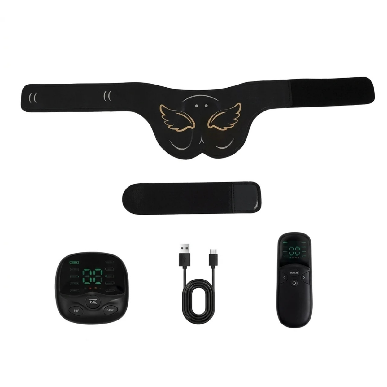 Stimulateur EMS Fessier Tonifiant Intelligent des Hanches