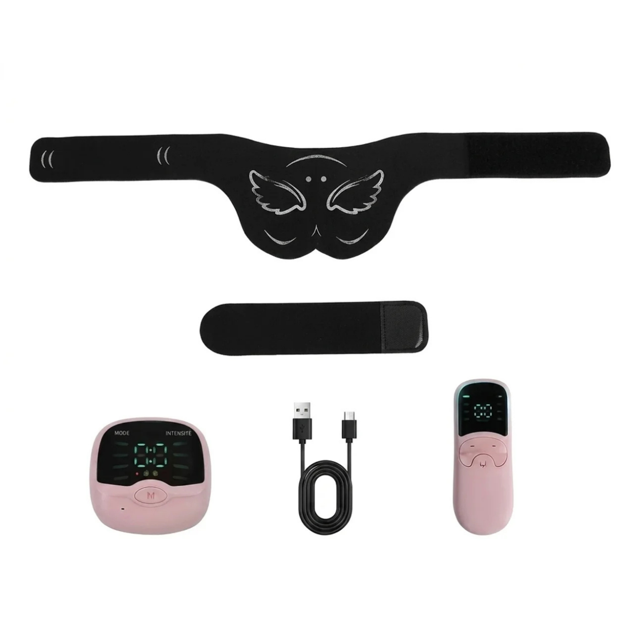 Stimulateur EMS Fessier Tonifiant Intelligent des Hanches
