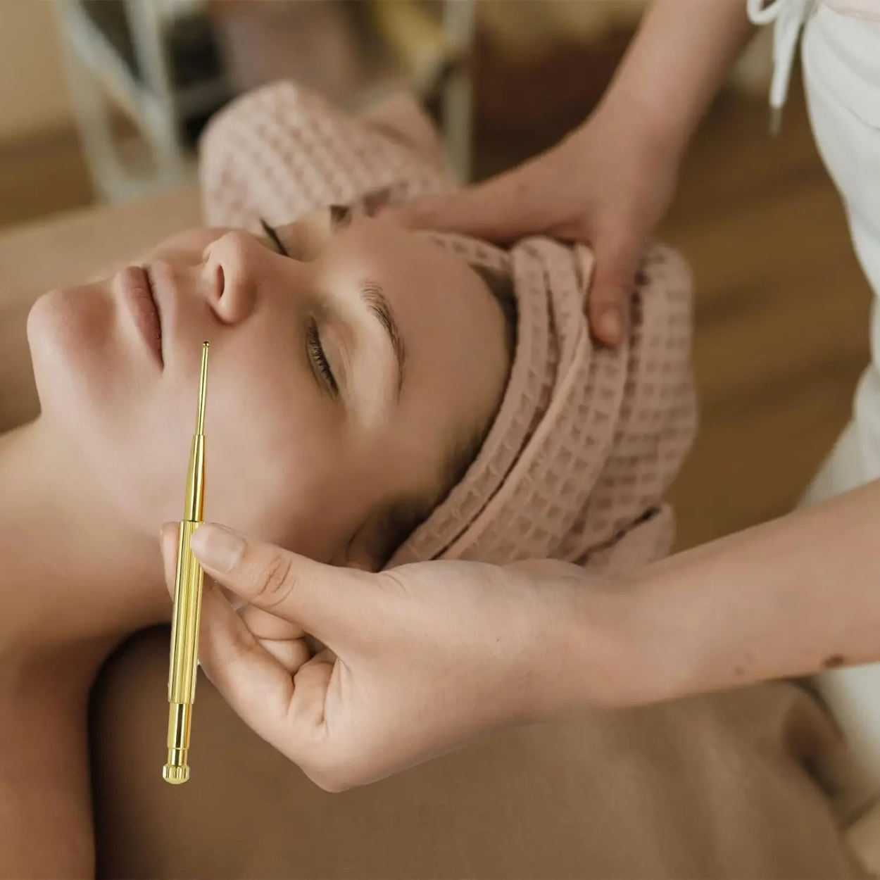 Stylo Acupuncture Rétractable
