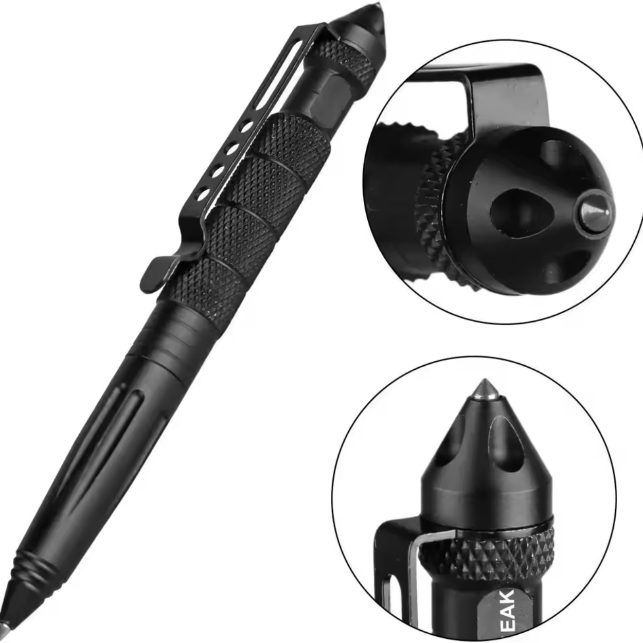 Stylo Tactique Multifonction Discrète & Autodéfense