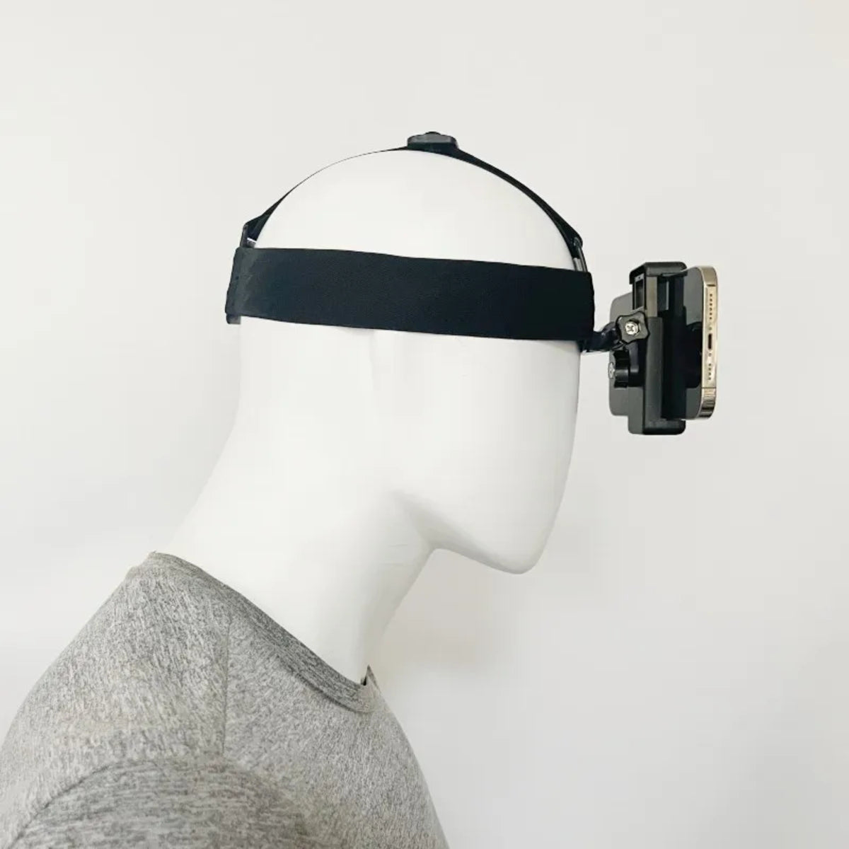 Support Téléphone pour Bretelle de Sac à Dos Fixation Anti Glisse pour Vidéo POV