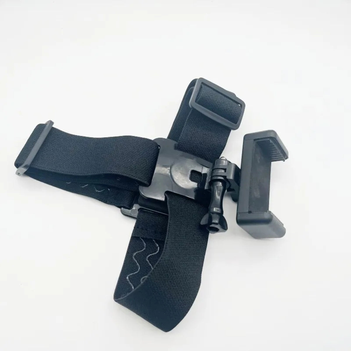 Support Téléphone pour Bretelle de Sac à Dos Fixation Anti Glisse pour Vidéo POV