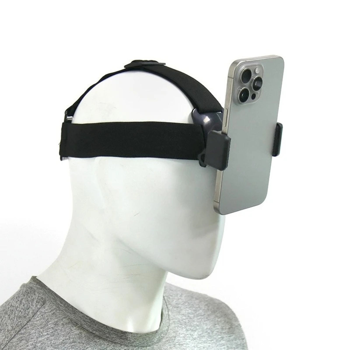 Support Téléphone pour Bretelle de Sac à Dos Fixation Anti Glisse pour Vidéo POV