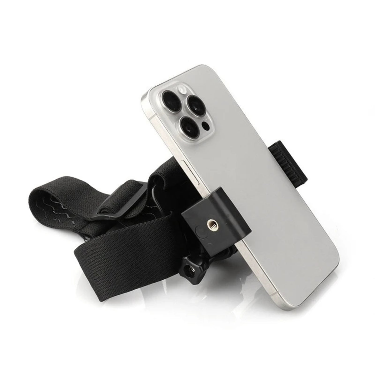 Support Téléphone pour Bretelle de Sac à Dos Fixation Anti Glisse pour Vidéo POV