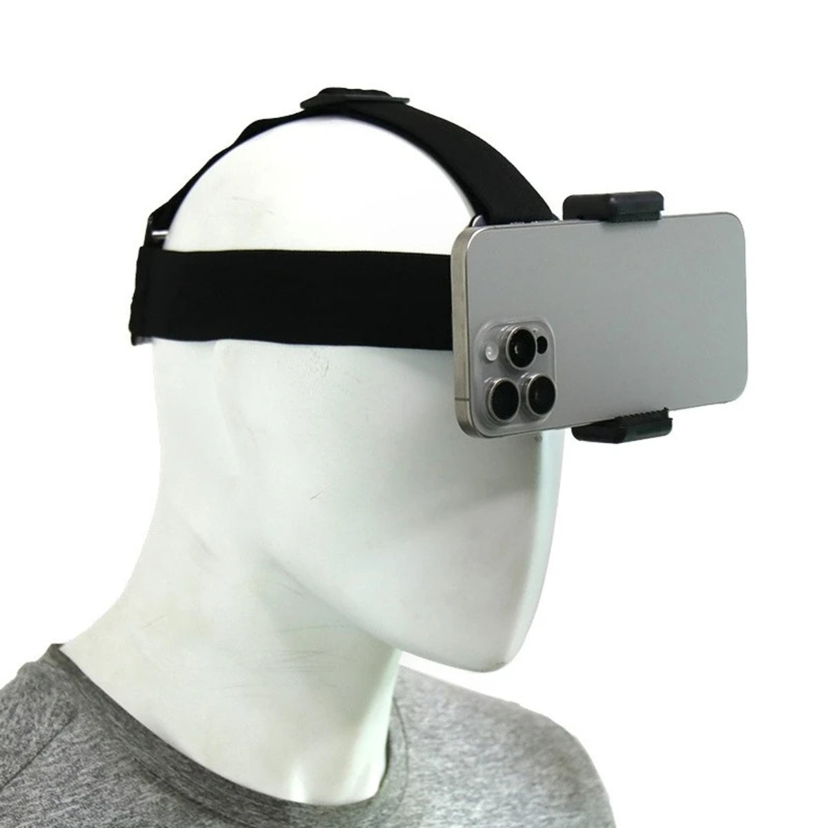 Support Téléphone pour Bretelle de Sac à Dos Fixation Anti Glisse pour Vidéo POV