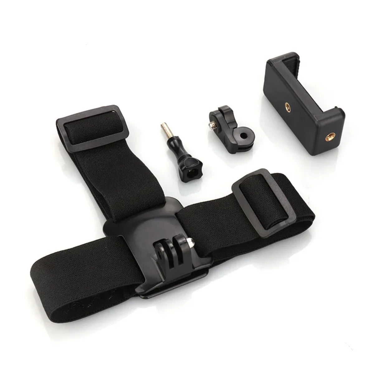 Support Téléphone pour Bretelle de Sac à Dos Fixation Anti Glisse pour Vidéo POV