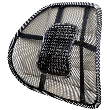 Support Lombaire Ergonomique en Maille pour Siège Auto et Chaise de Bureau