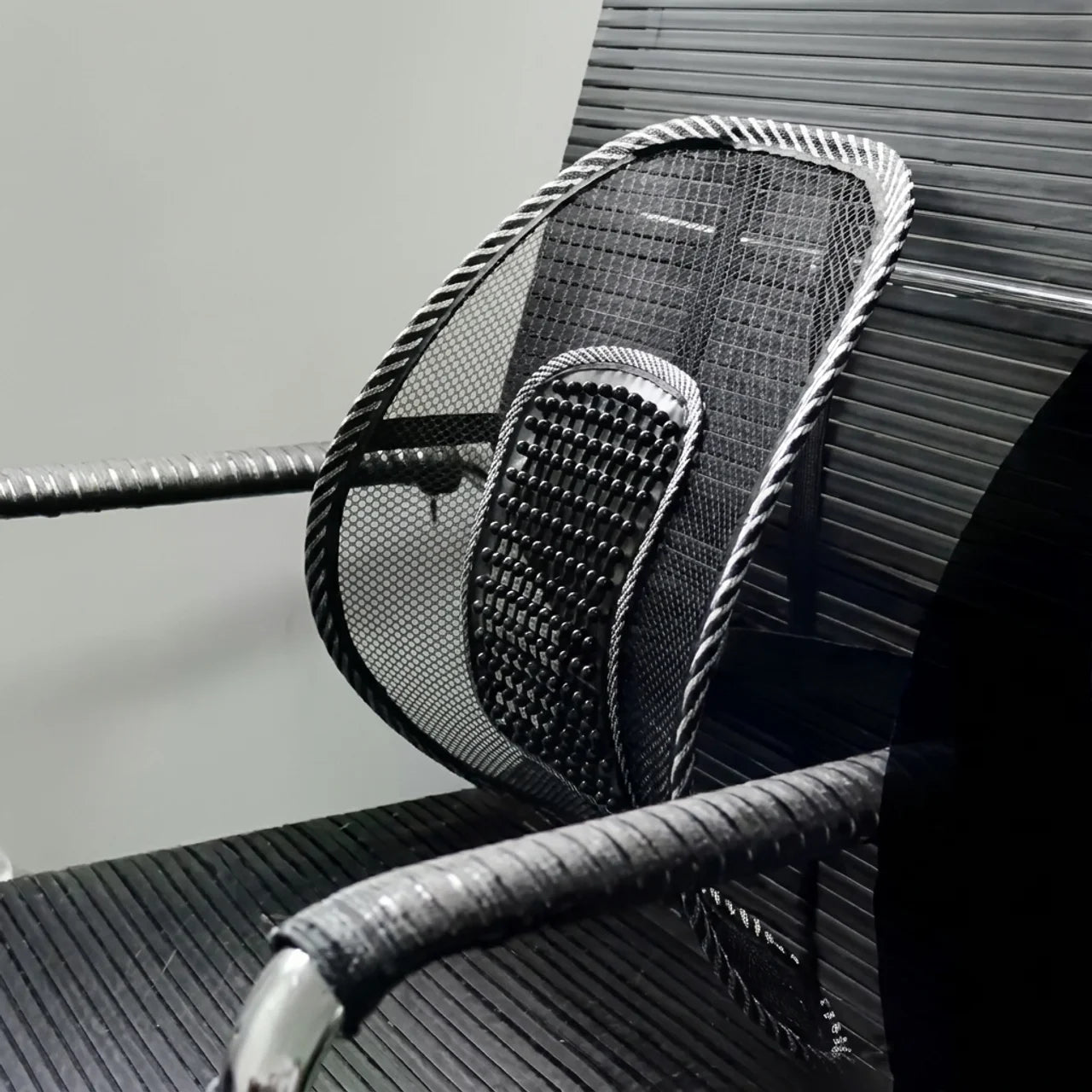 Support Lombaire Ergonomique en Maille pour Siège Auto et Chaise de Bureau