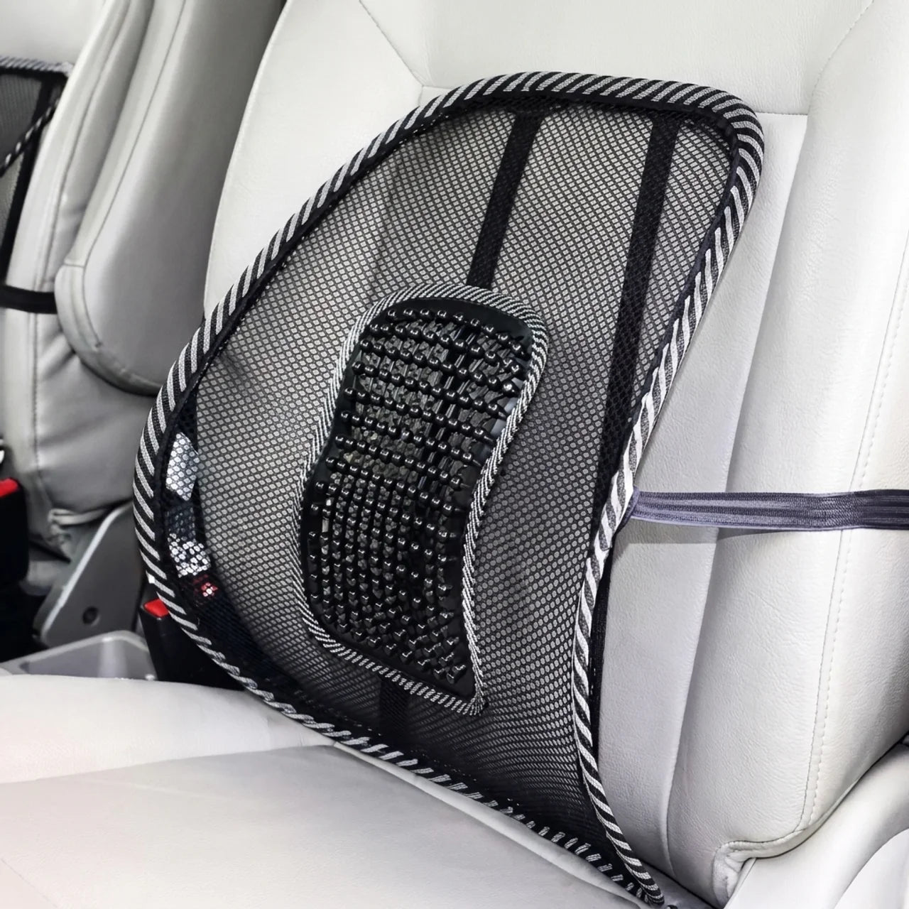 Support Lombaire Ergonomique en Maille pour Siège Auto et Chaise de Bureau