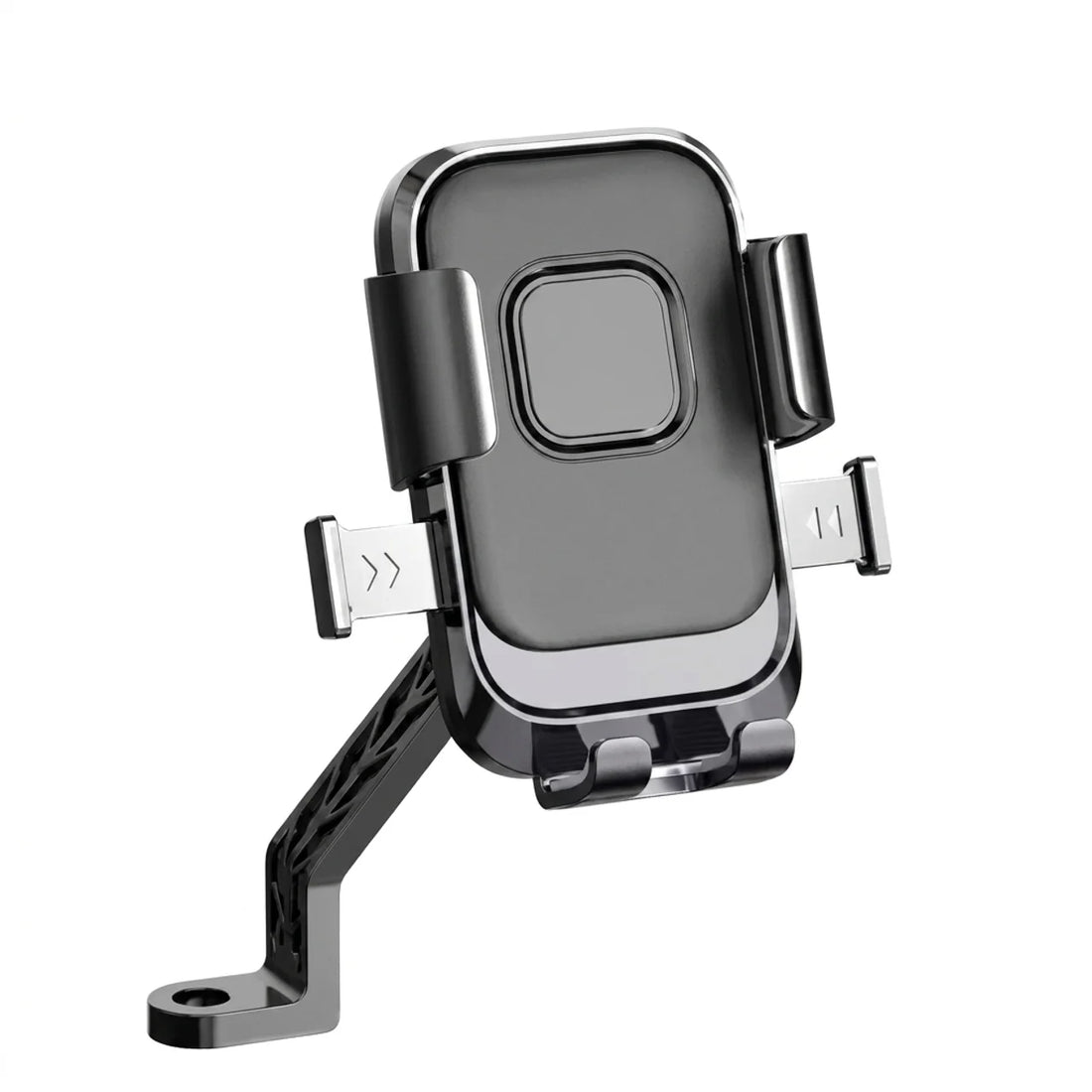 Support Téléphone Anti-Vibration pour Scooter Vélo Électrique VTT Fixation Anti-Choc