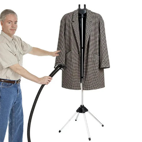 Support Repassage Défroissage Vêtements Porte Vêtements Télescopique Pliable