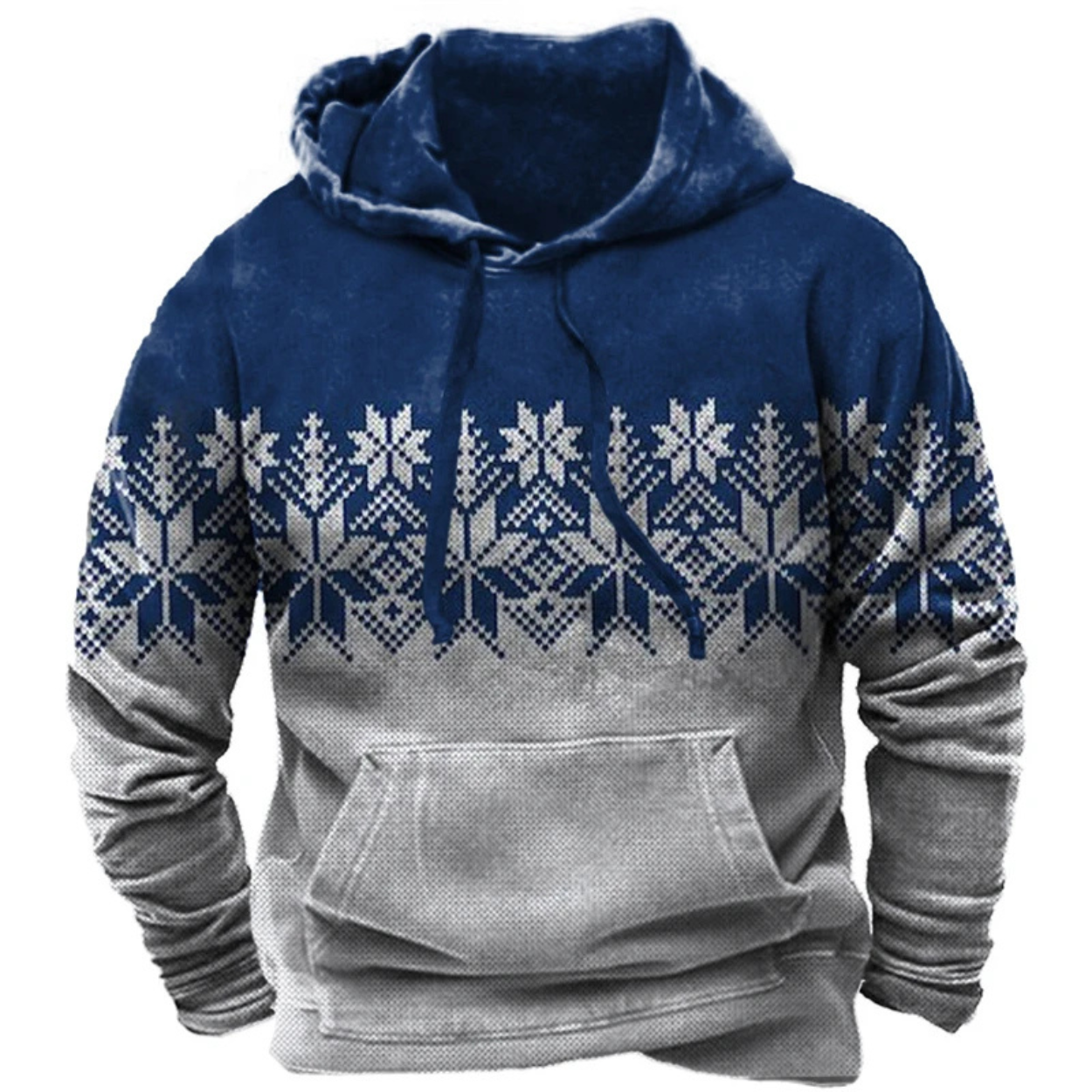 Sweat à Capuche Imprimé 3D Motifs Uniques & Style Décontracté