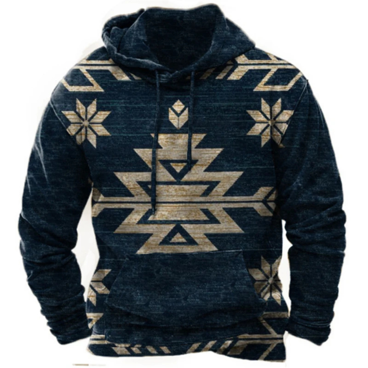 Sweat à Capuche Imprimé 3D Motifs Uniques & Style Décontracté