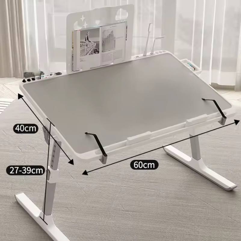TABLE LAPTOP PLIANTE ERGONOMIQUE