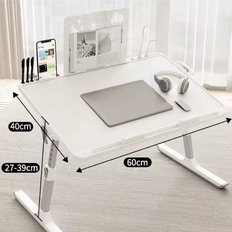 TABLE LAPTOP PLIANTE ERGONOMIQUE