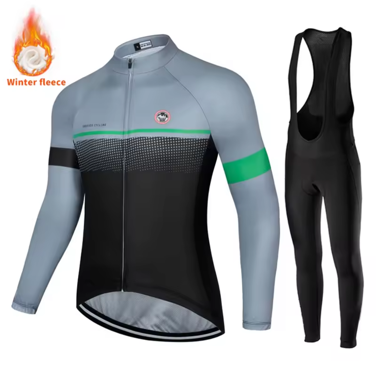 TENUE CYCLISME THERMIQUE HIVER