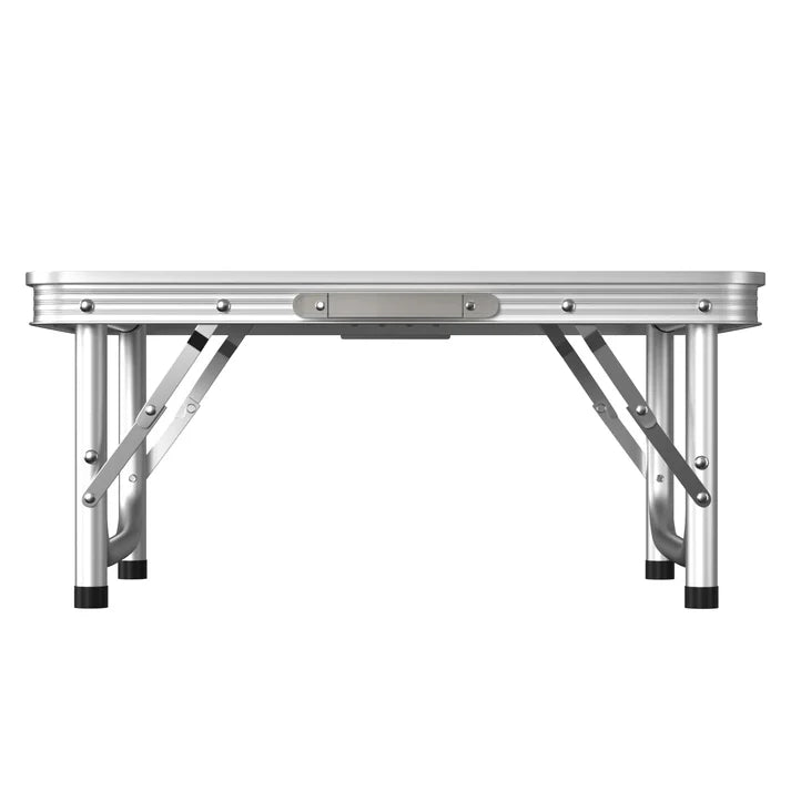 Table de Camping Pliante Mini en Aluminium Hauteur Réglable et Ultra Portable