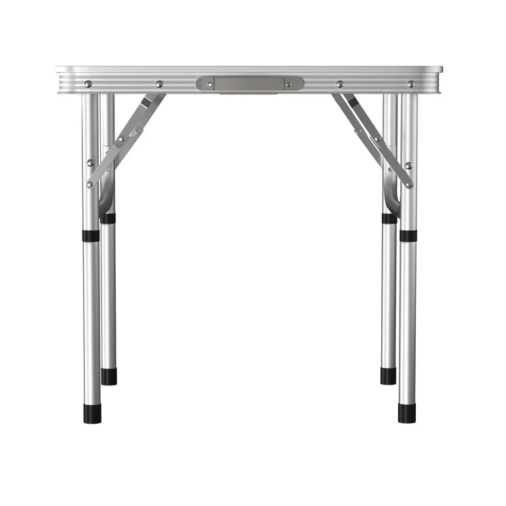 Table de Camping Pliante Mini en Aluminium Hauteur Réglable et Ultra Portable