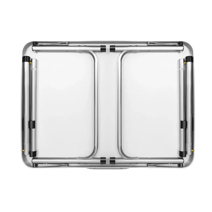 Table de Camping Pliante Mini en Aluminium Hauteur Réglable et Ultra Portable