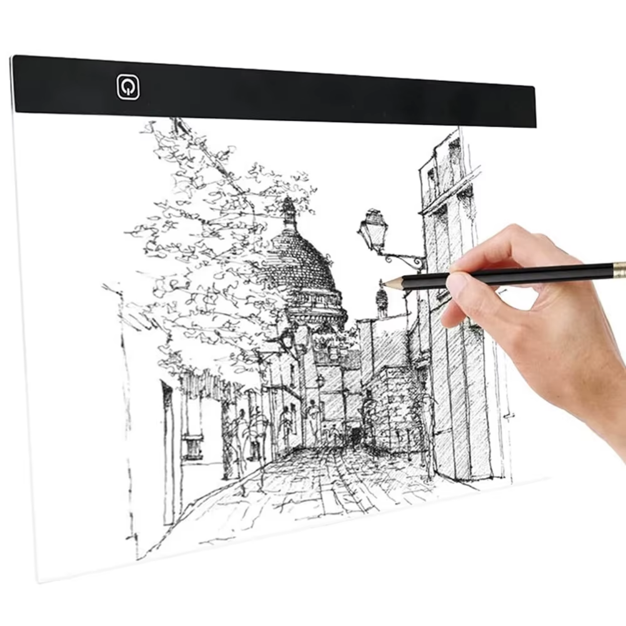Tablette de Copie LED Ultra Mince Luminosité Réglable