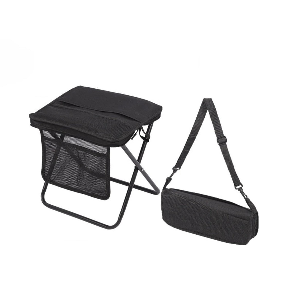 Tabouret Sac Pliable Outdoor