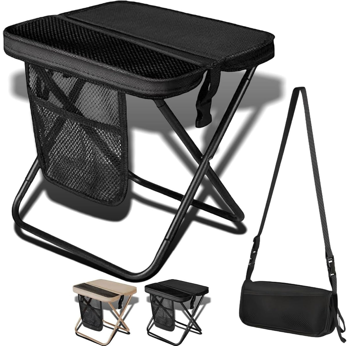 Tabouret Sac Pliable Outdoor