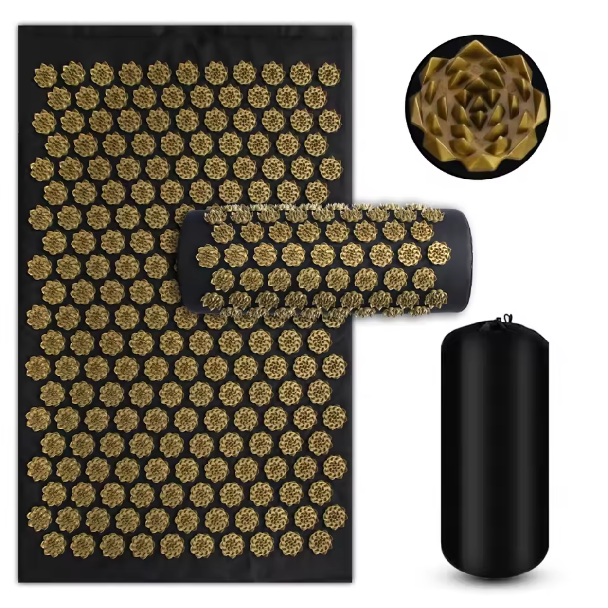 Tapis d’Acupression Circulation et Soulagement des Tensions
