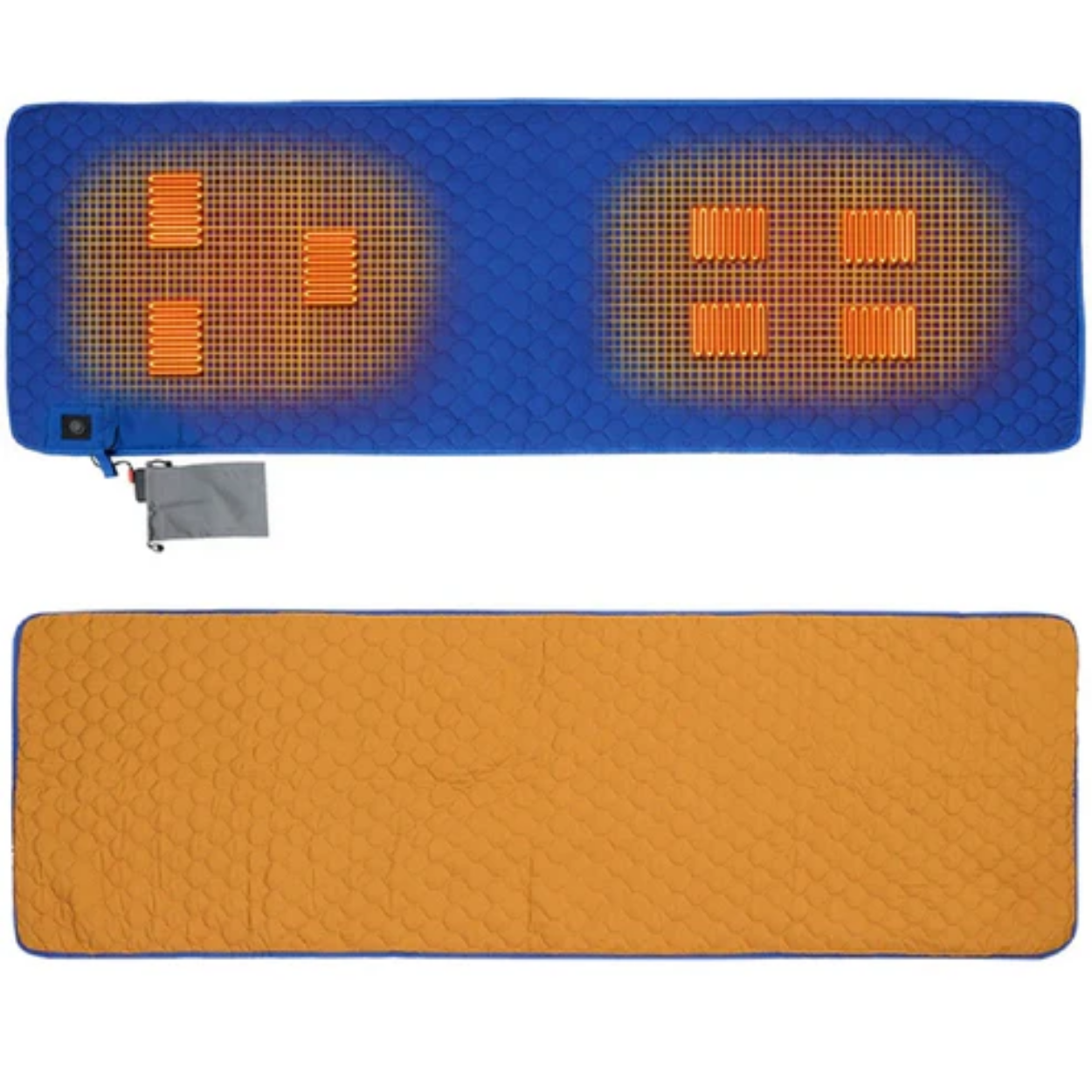 Tapis de Camping Chauffant Électrique