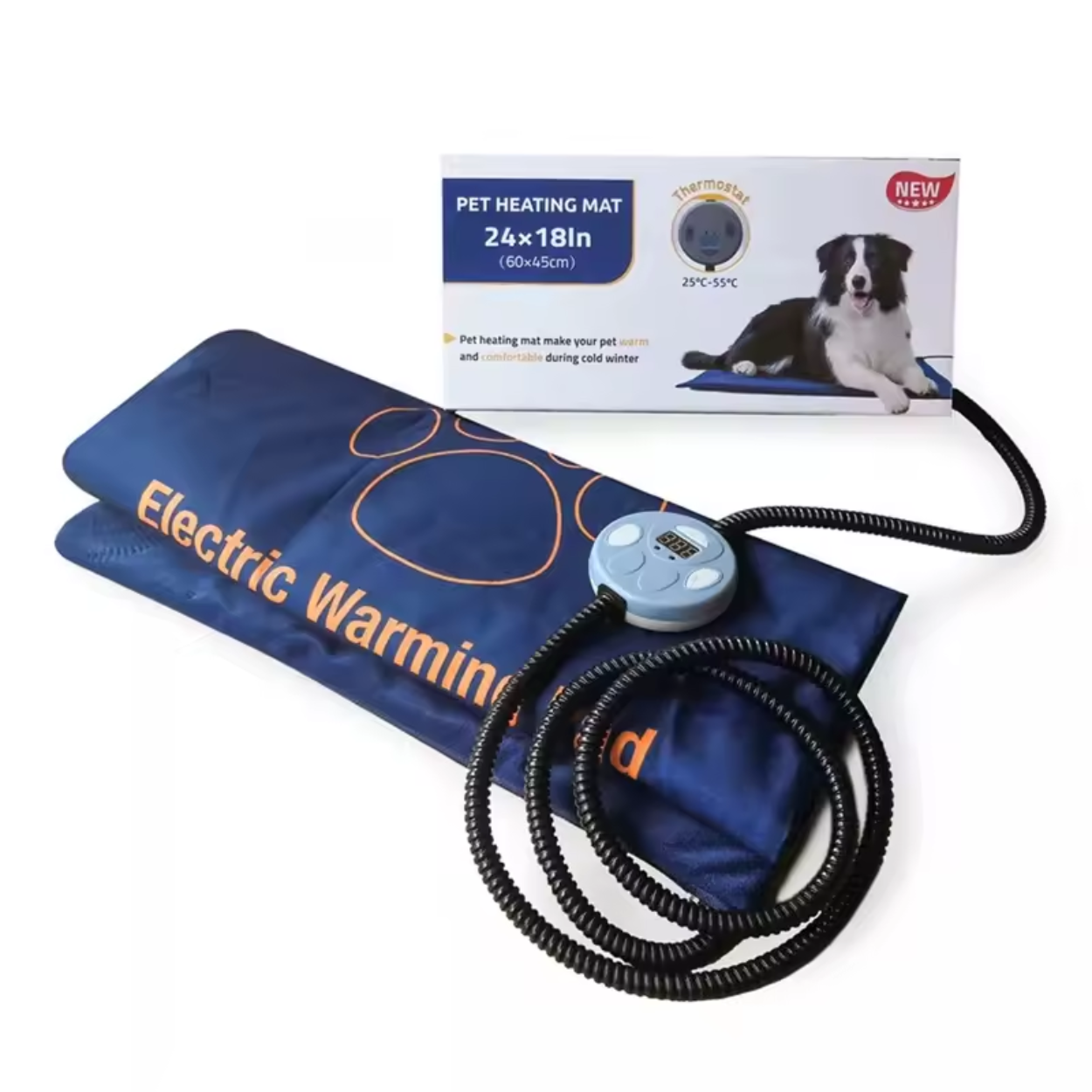 Tapis Chauffant Électrique pour Chiens et Chats