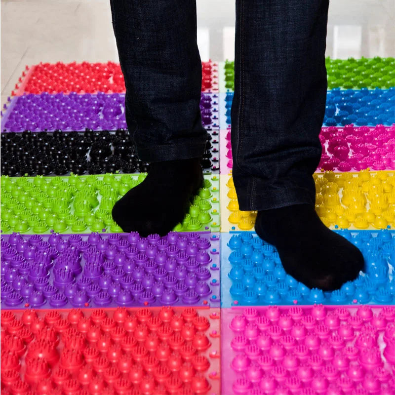 Tapis Massage Pieds Acupression Durable Thérapie